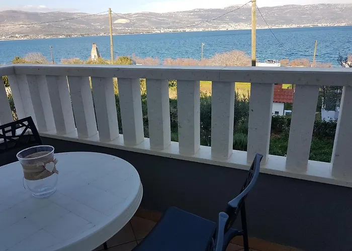 公寓 By The Sea Slatine, Ciovo - 14596