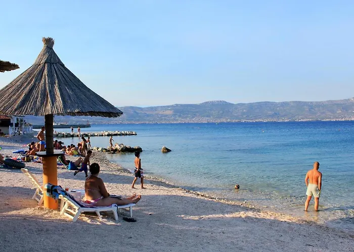 Appartement By The Sea Slatine, Ciovo - 14596 Trogir